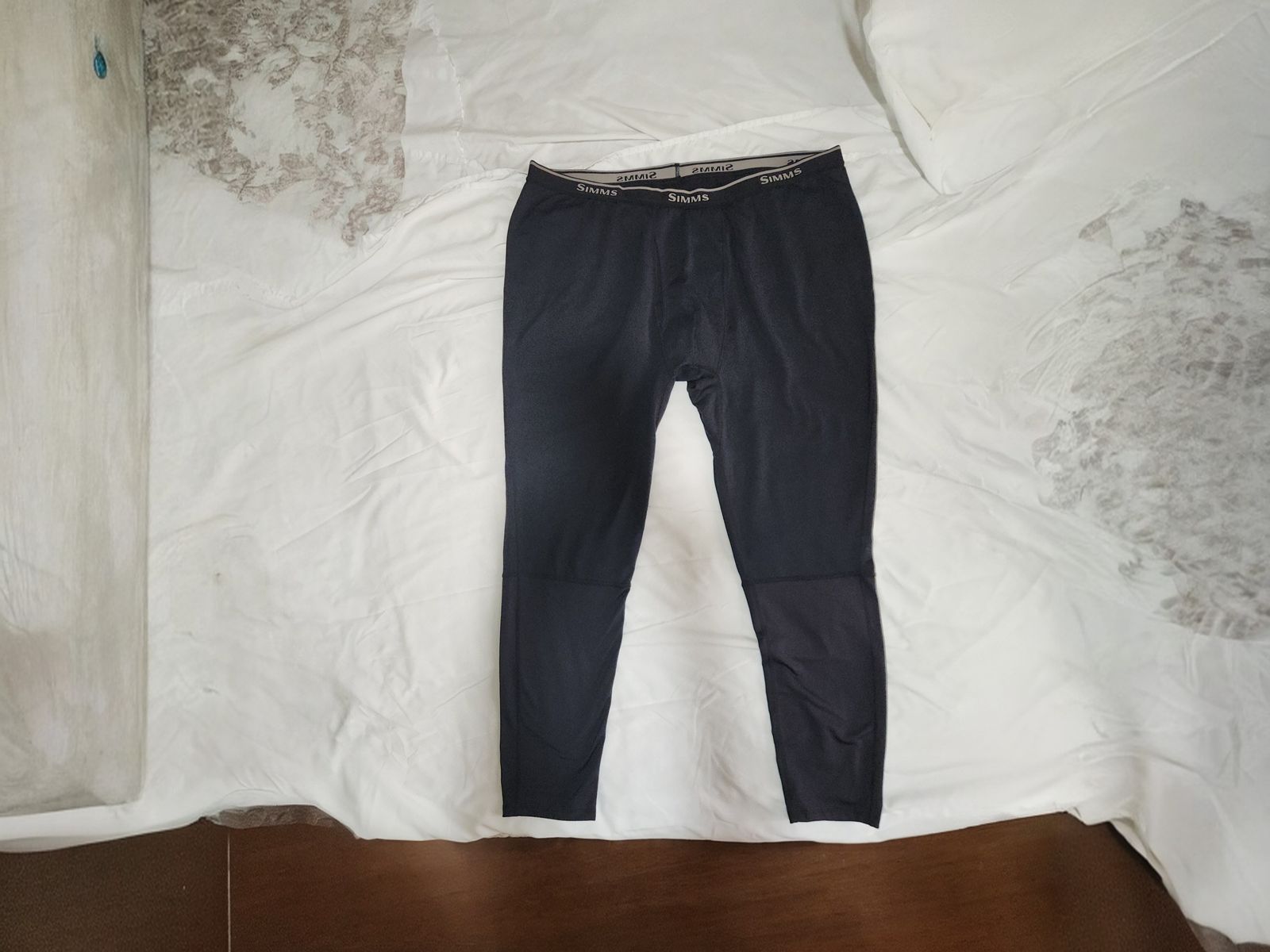 Simms Heavy Weight Baselayer Bottom - Black - Size Men's XXL - Pre-Owned