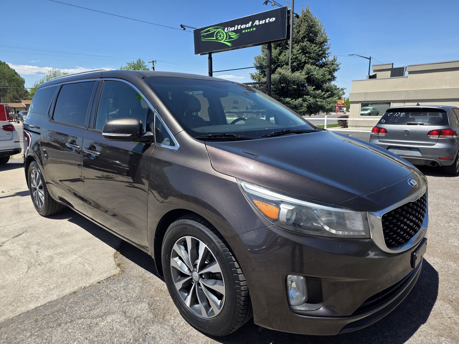 2016 Kia Sedona SX