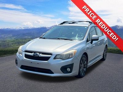2013 Subaru Impreza 2.0i Sport Premium