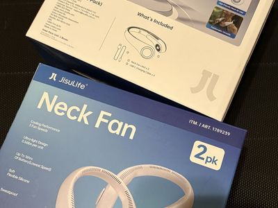 Neck fans