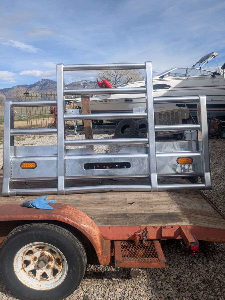Herd Defender Cattle Bumper