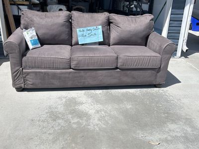 Hideaway couch