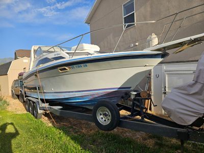 1987 28 Bayliner Contessa "2850 Sunbridge"