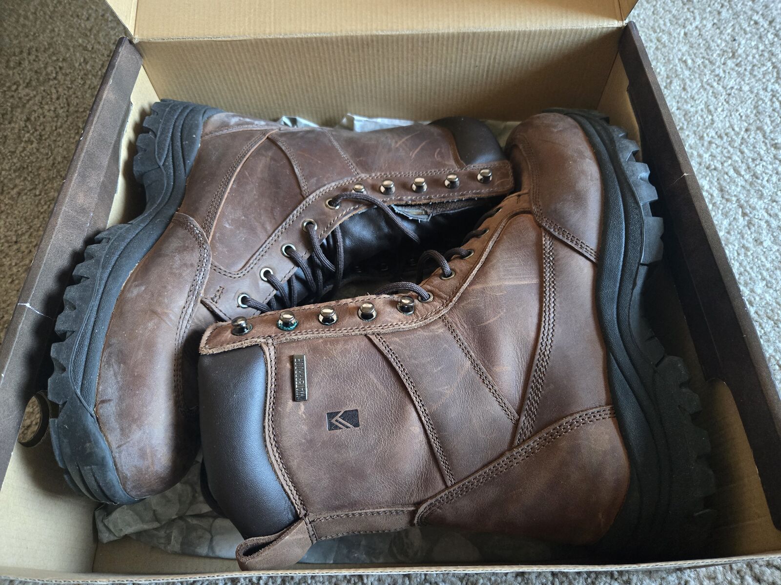 Alpine Design Blue Tick Waterproof Hunting Boot (Size: 10.5)