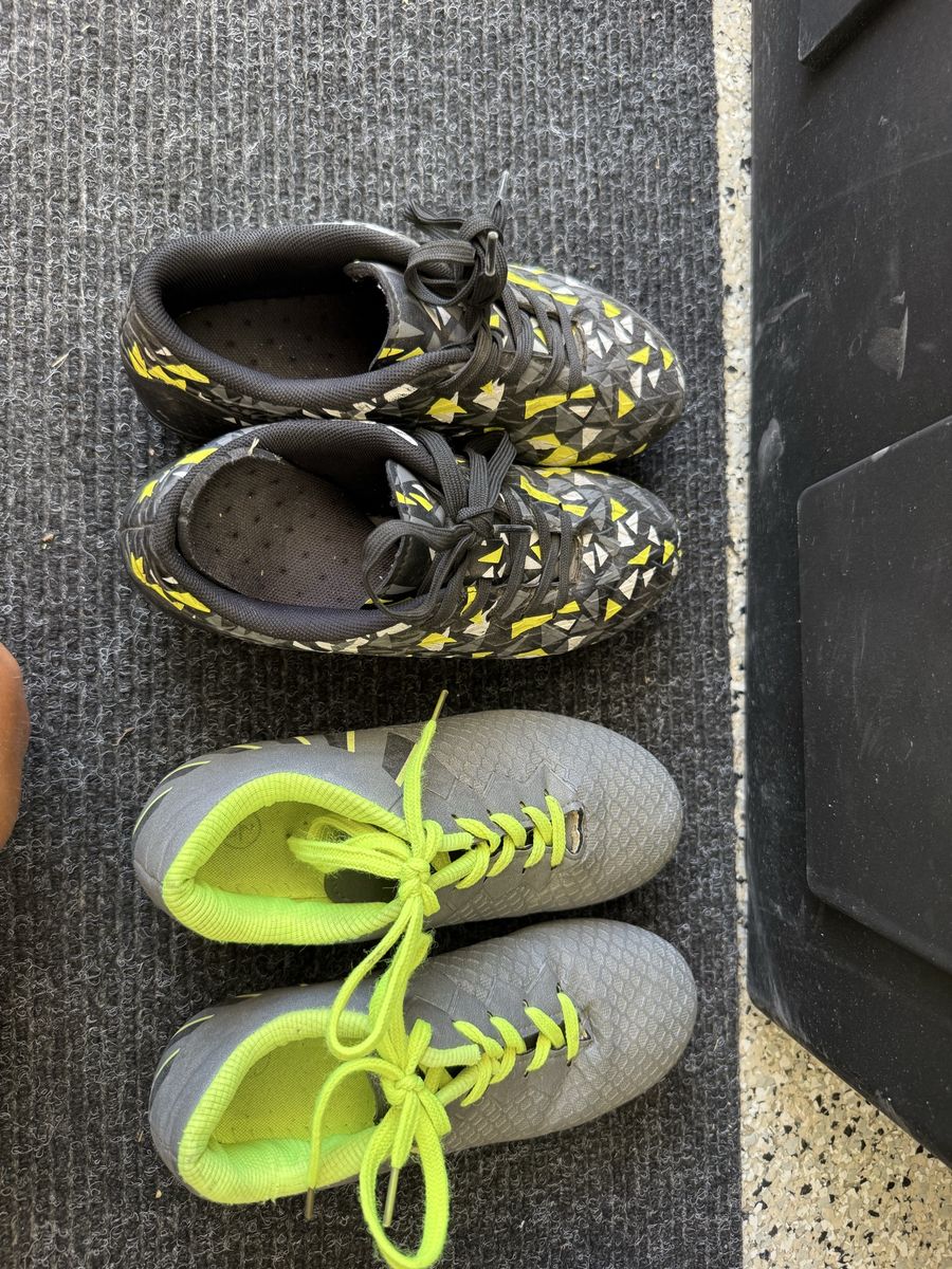 Used Kids Soccer Cleats