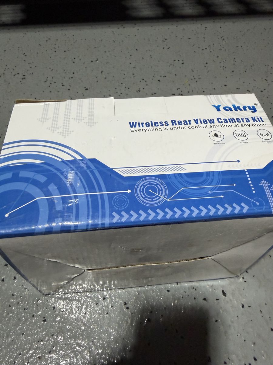 Yakry RV Backup Camera