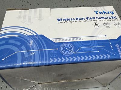 Yakry RV Backup Camera