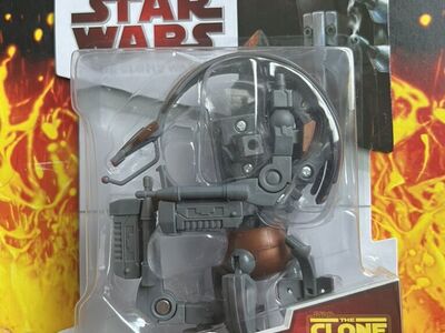 Star Wars The Clone Wars Destroyer Droid CW29