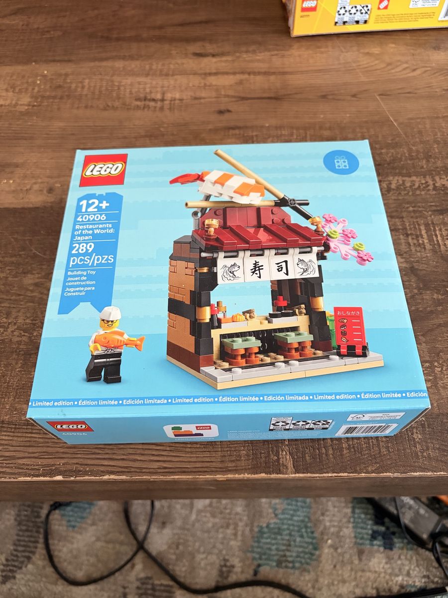 LEGO Restaurant World: Japan