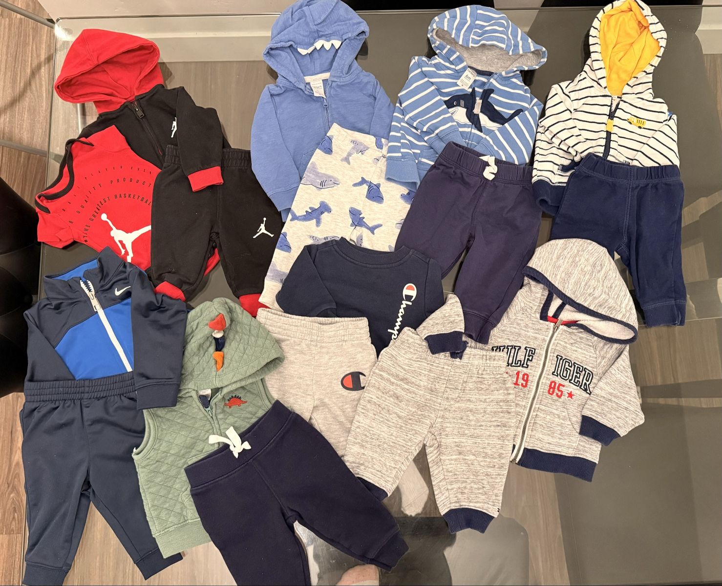Baby boy clothes size 0-6 months 