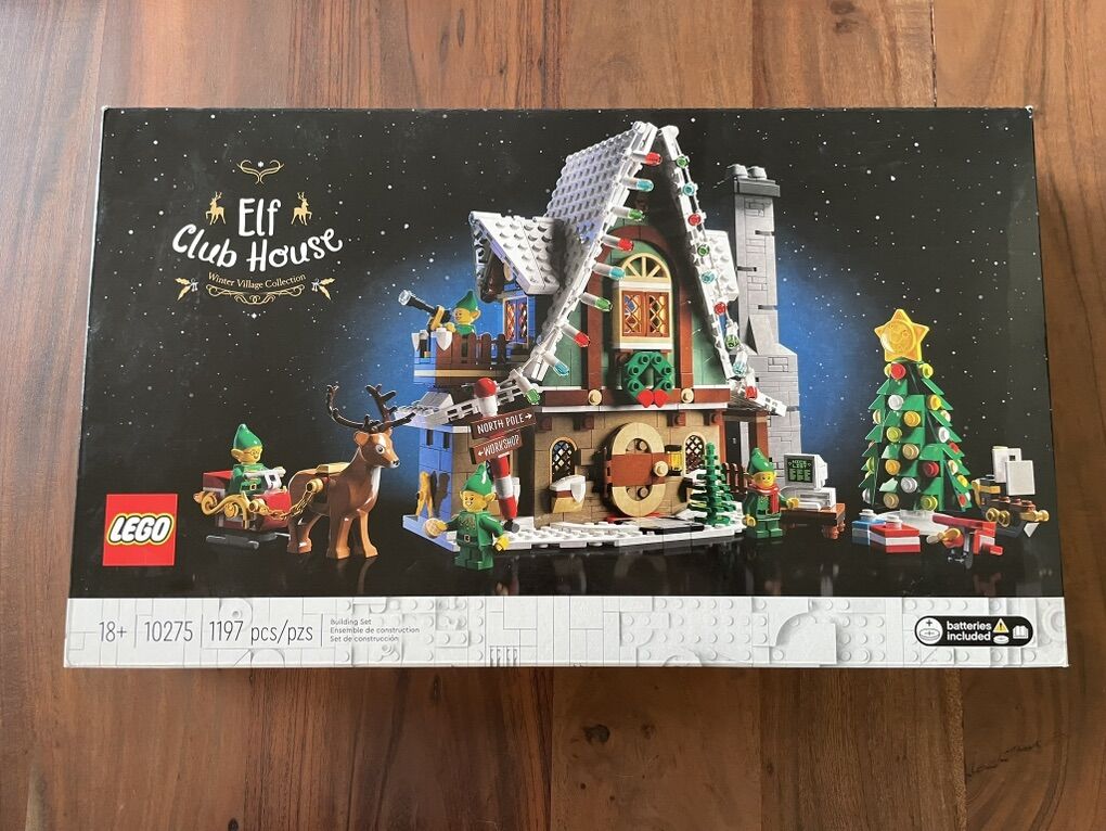 Lego 10275 Elf Clubhouse - New