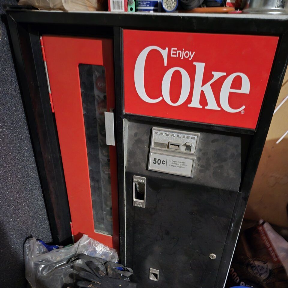 Antique Coke Machine