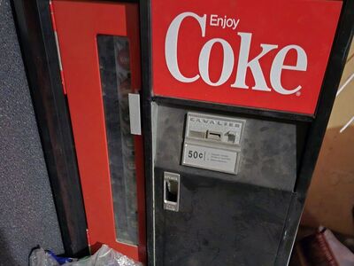 Antique Coke Machine
