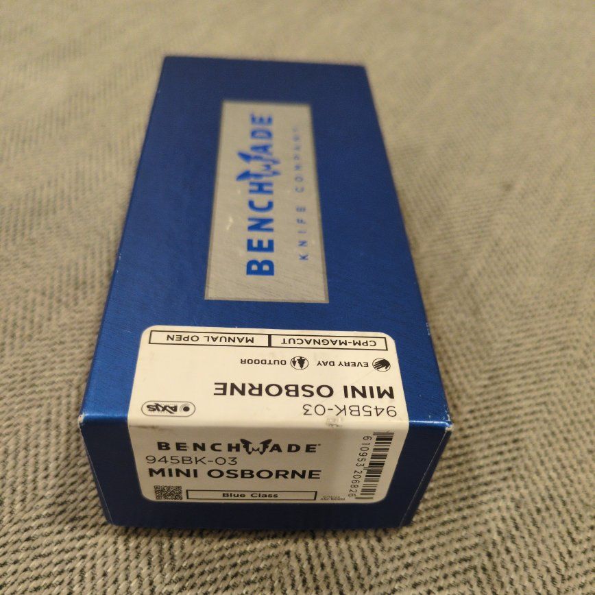 Benchmade 945-03 Mini Osbourne Copper