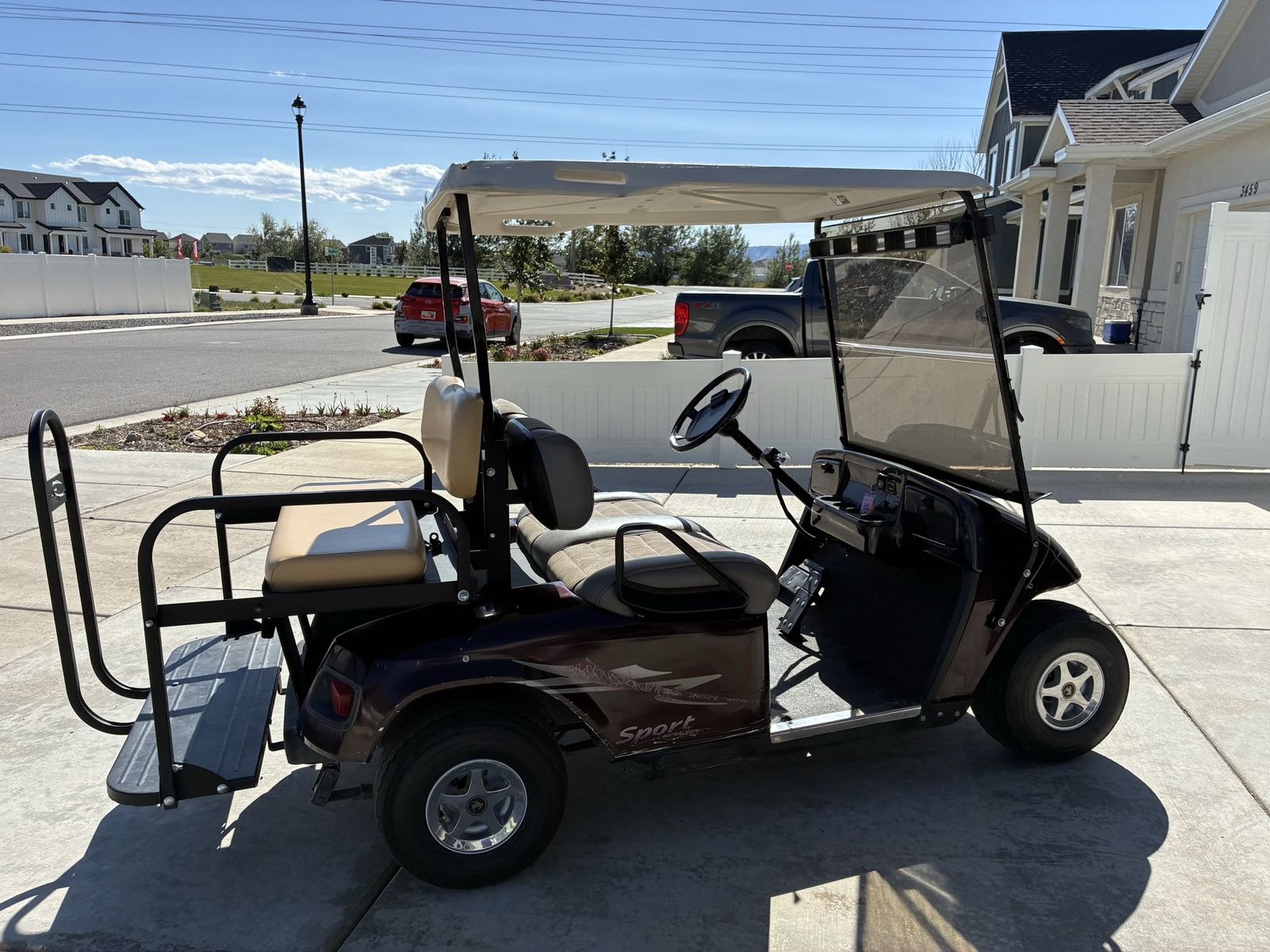 1996 EZGO Golf Cart