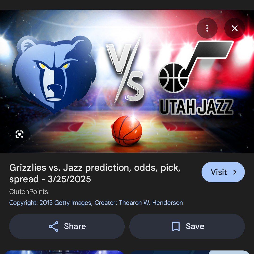Jazz vs. Grizzlies