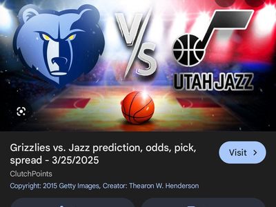 Jazz vs. Grizzlies