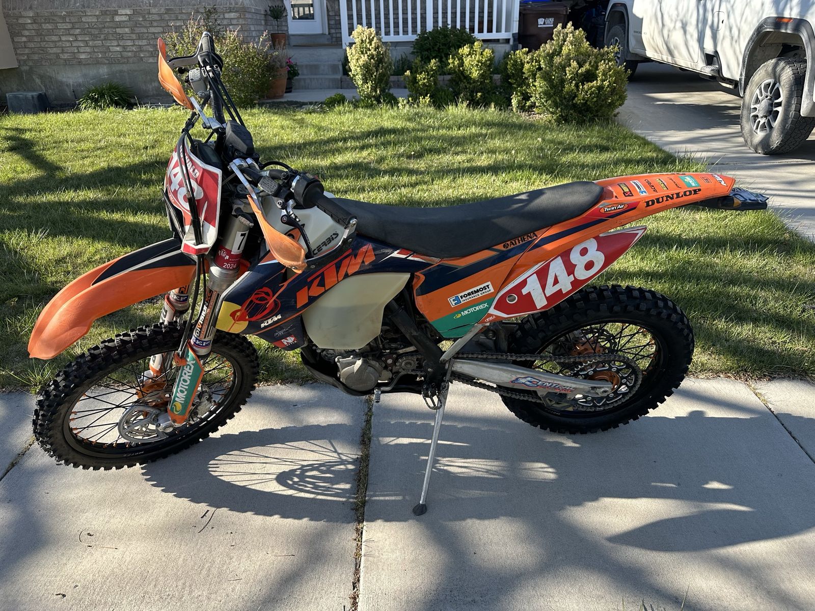 KTM 450 XC-W