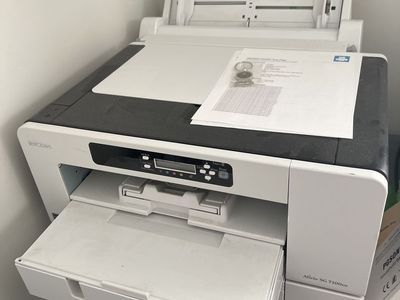 Ricoh Aficio SG 7100DN Sublination Printer