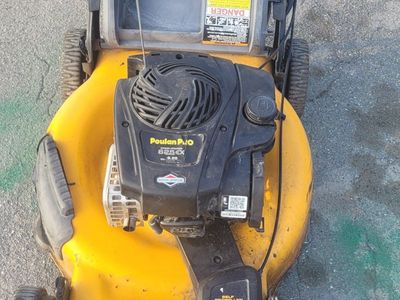 proulan. pro lawnmower