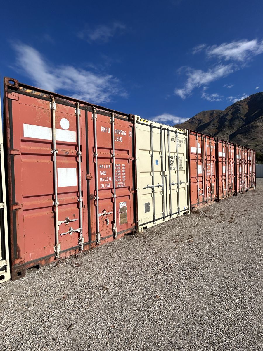 Shipping Containers for Sale, Rent or Rent to Own