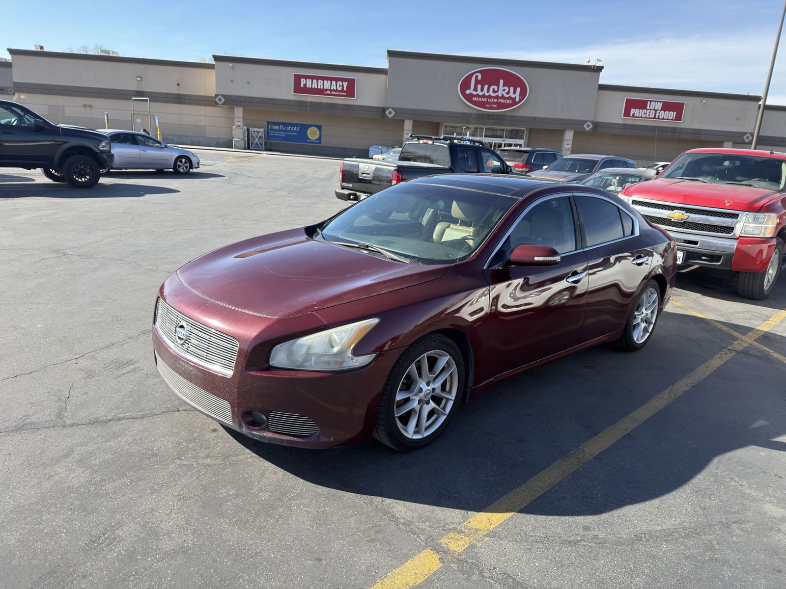 2009 NISSAN MAXIMA 3.5 Platinum