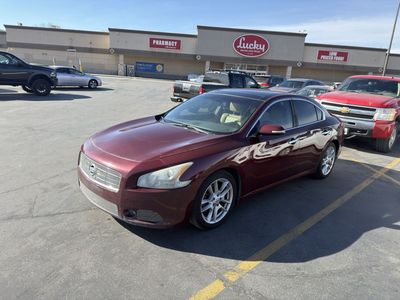 2009 NISSAN MAXIMA 3.5 Platinum