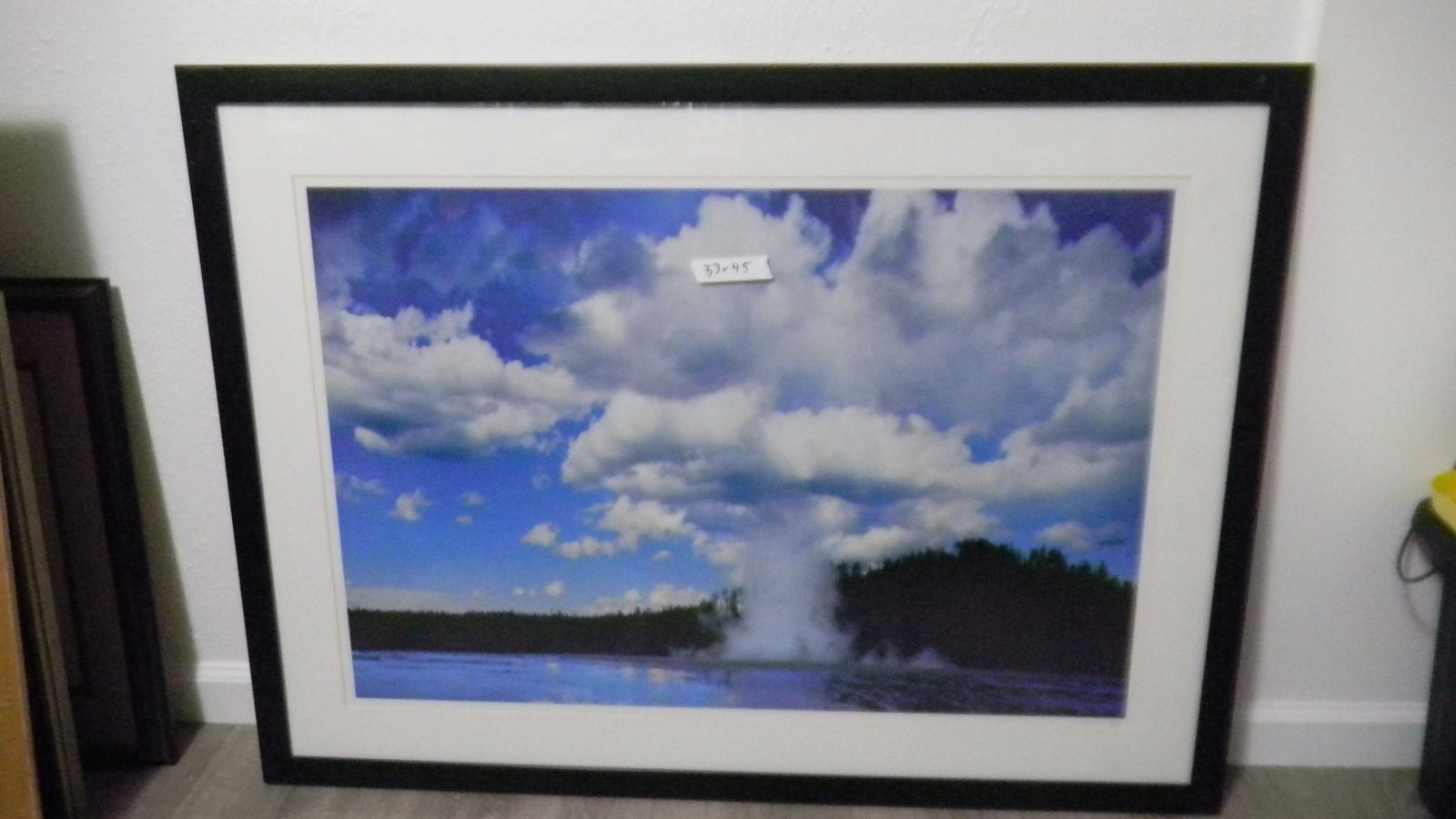 Signed  Howard Ruby  Photography  Clouds 