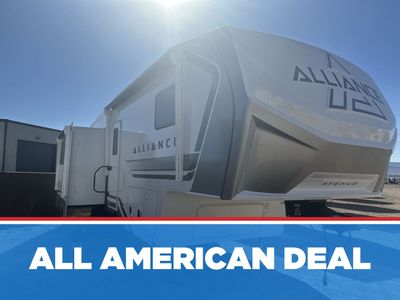 2027 Alliance RV Avenue All-Access 30BH