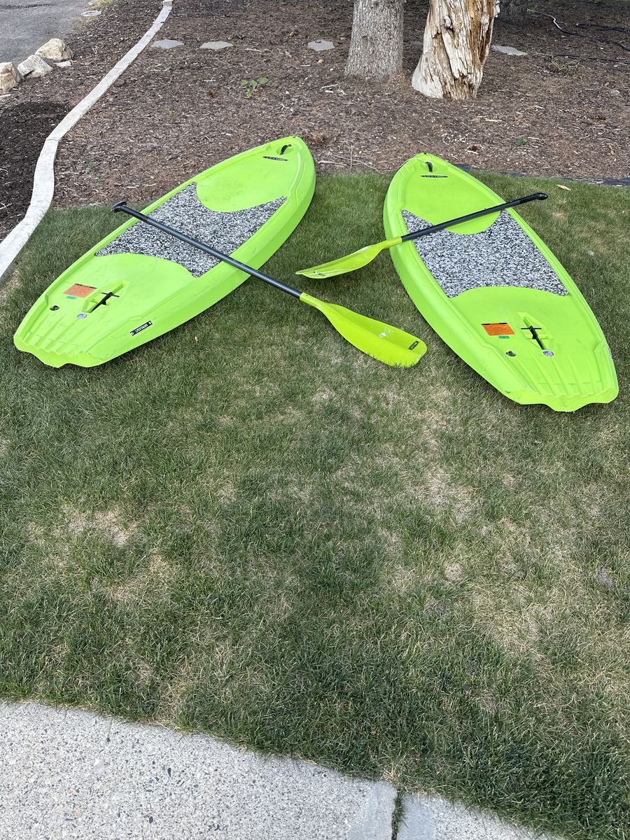 Lifetime paddle boards