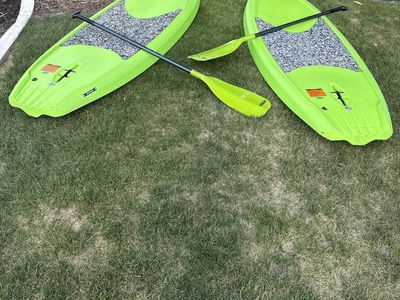 Lifetime paddle boards