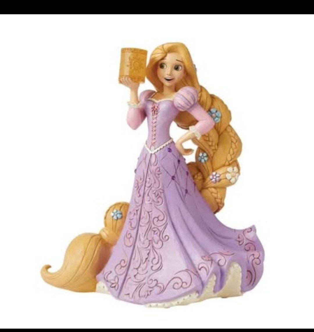 Jim Shore Disney Traditions Rapunzel Deluxe Figurine "A Daring Dreamer"
