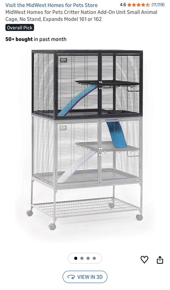 Ferret Nation Top Cage Only