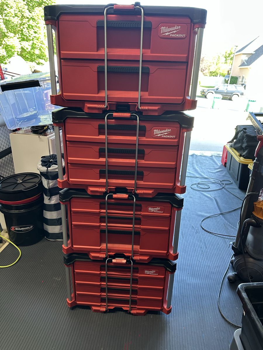 Milwaukee Packout Drawers