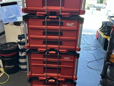 Milwaukee Packout Drawers