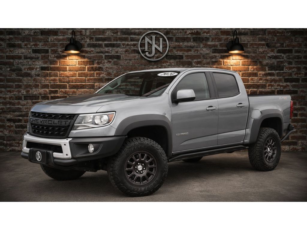 2020 Chevrolet Colorado ZR2