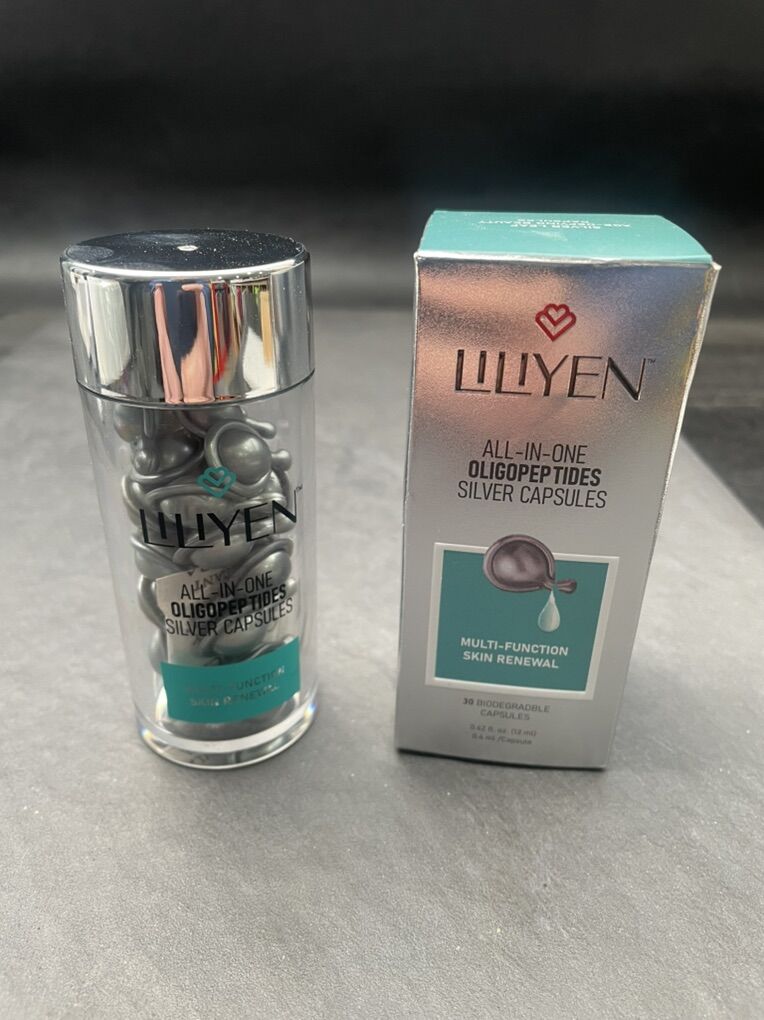 Liliyen Oligopeptides Silver Capsules