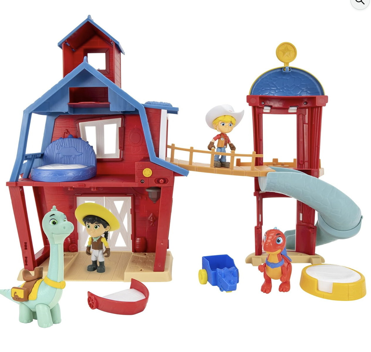 NEW: Disney Junior Dino Ranch Deluxe Clubhouse