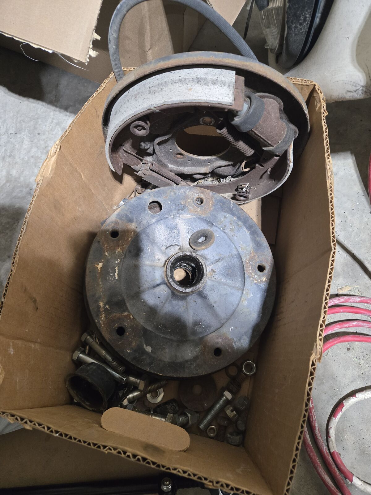 Vw Bug 1966 Original Parts