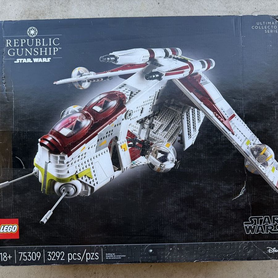 LEGO Star Wars Republic Gunship 75309
