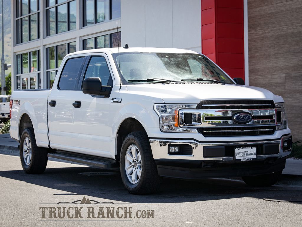 2020 Ford F-150 XLT