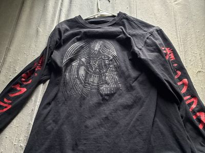 Lurking Class by Sketchy Tank Long Sleeve Graphic Tee Black Medium