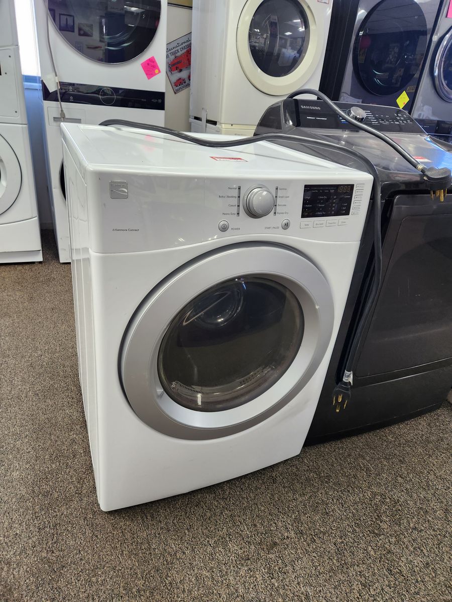 NICE KENMORE FRONTLOAD ELECTRIC DRYER! W-WARRANTY