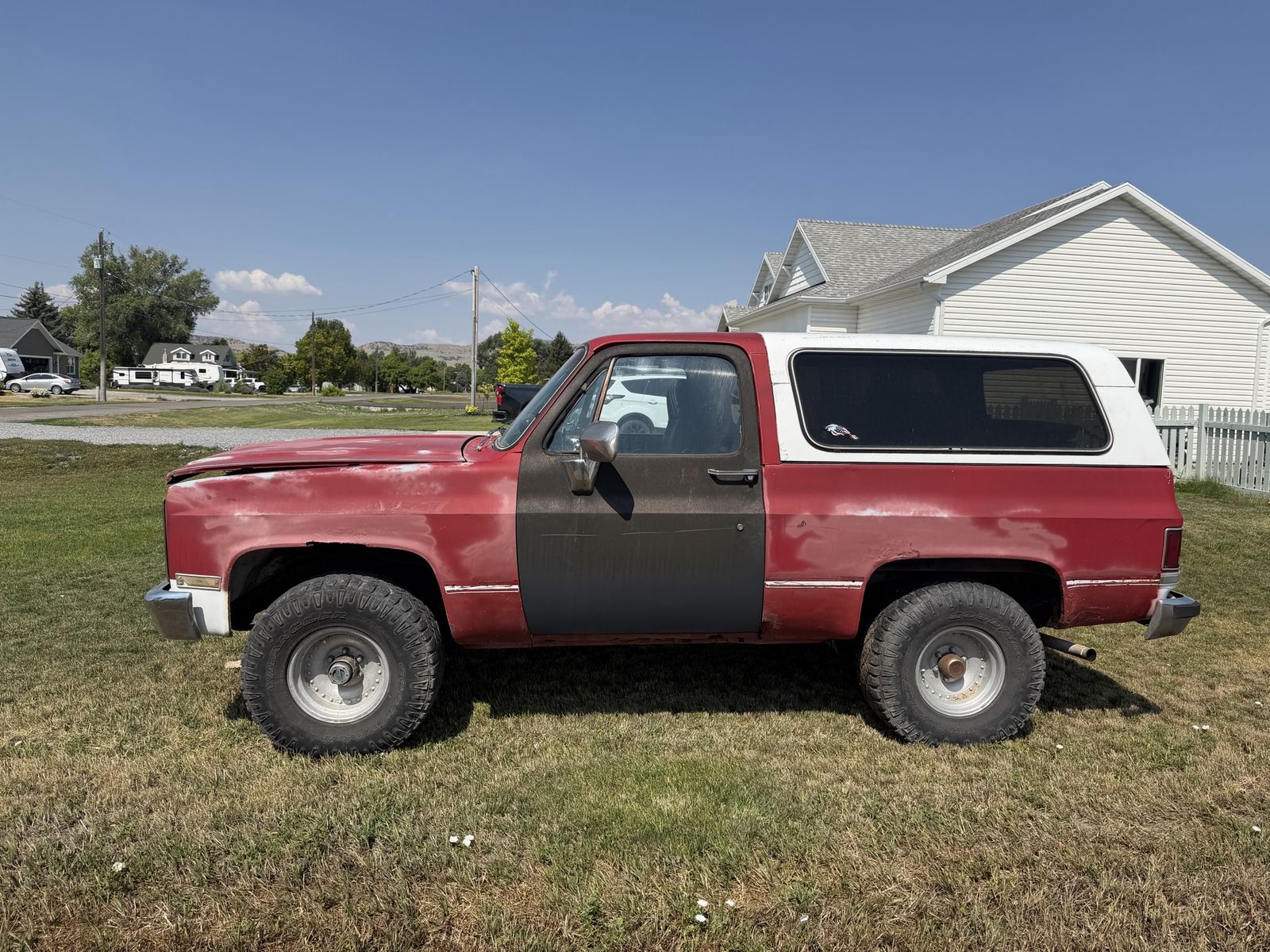 1982 GMC Jimmy 