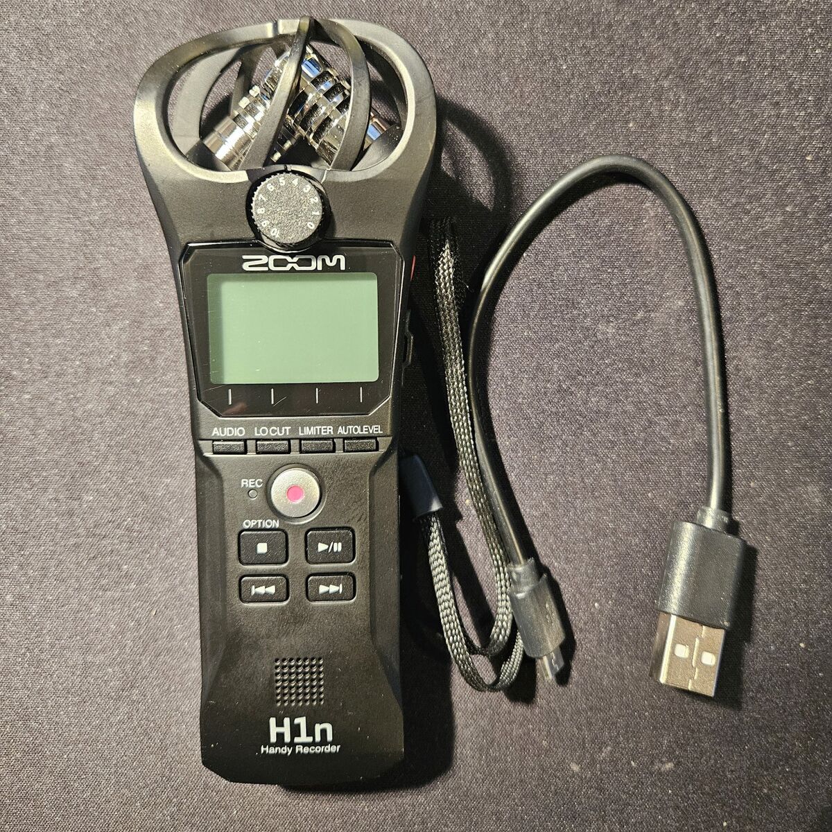 Zoom H1n Handy Recorder