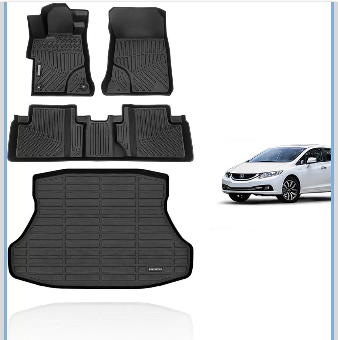 Honda Civic / Si 2012-2015 Floor Mats