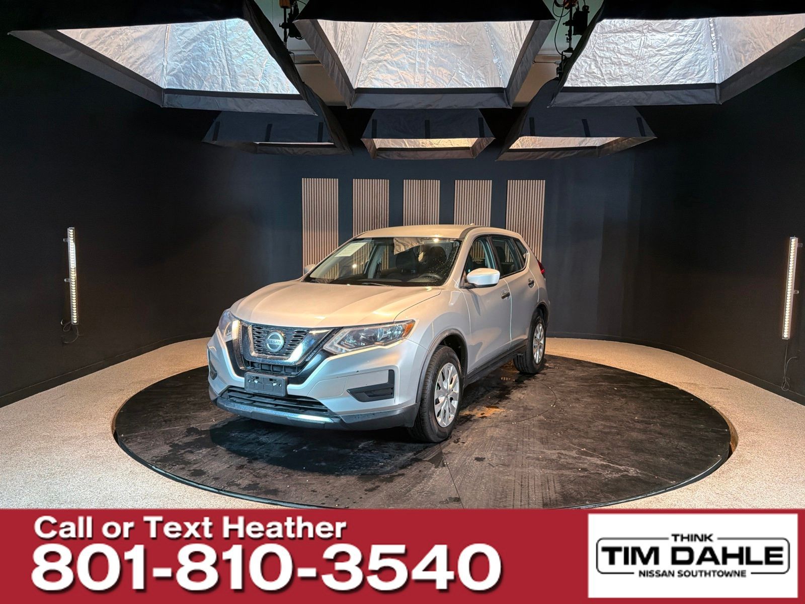 2018 Nissan Rogue S