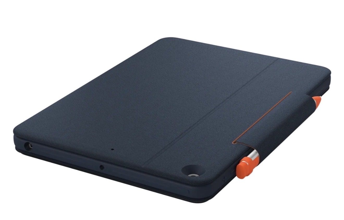 Lost iPad navy case
