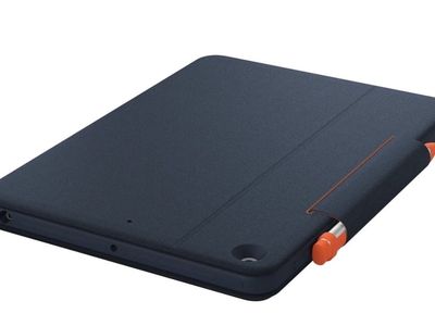 Lost iPad navy case