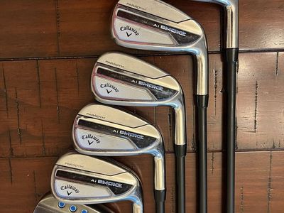 2024 Callaway Paradym Ai Smoke iron set 6-AW